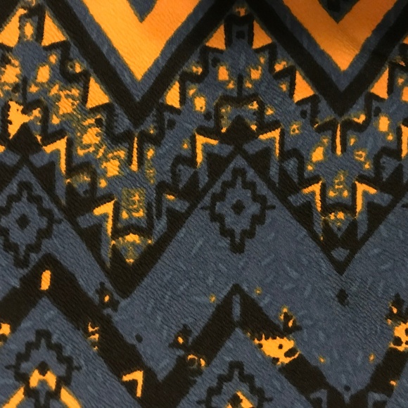 NWT LuLaRoe Small Cassie Multi-Color Pencil Skirt - Picture 2 of 5